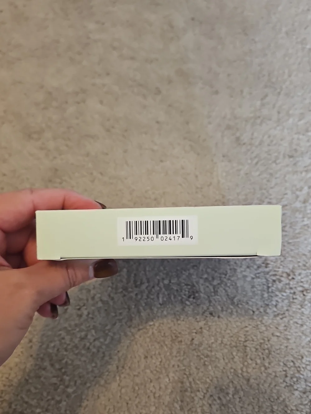 NIB ColourPop Star Wars The Child (Grogu) One Hand Mirror - Green